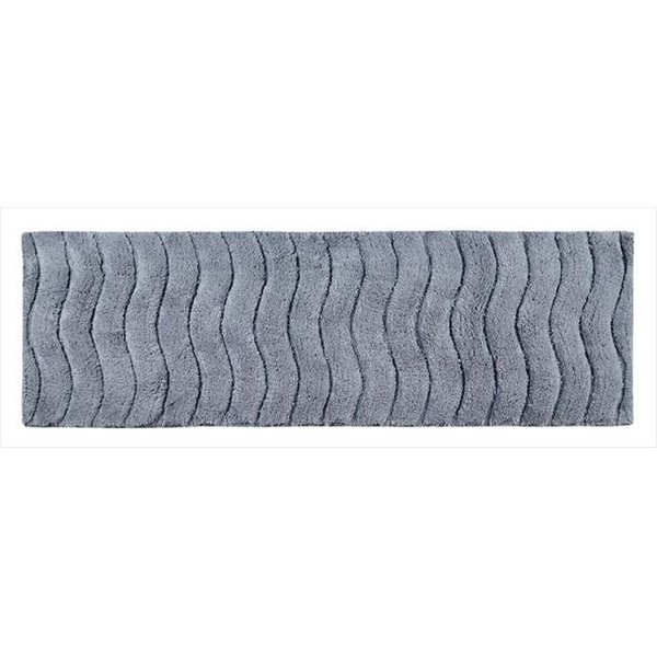 Better Trends Better Trends BAIN2060GR Indulgence Bathrug; Silver Grey - 20 x 60 in. BAIN2060GR